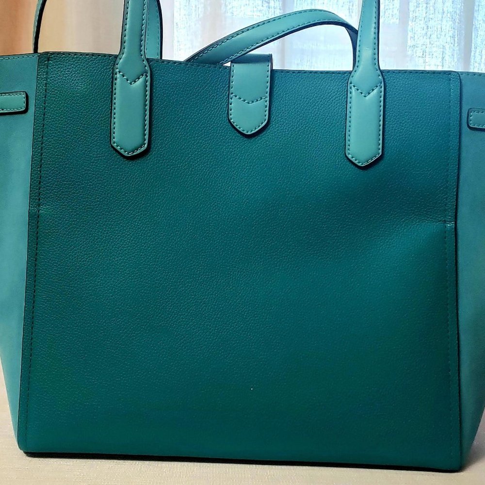 Michael Kors Turquoise Tote Bag - Picture 2 of 8